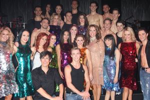 Derek Hough and the Cast of BURN THE FLOOR @ BroadwayWorld Derek Hough and the Cast of BURN THE FLOOR Photo